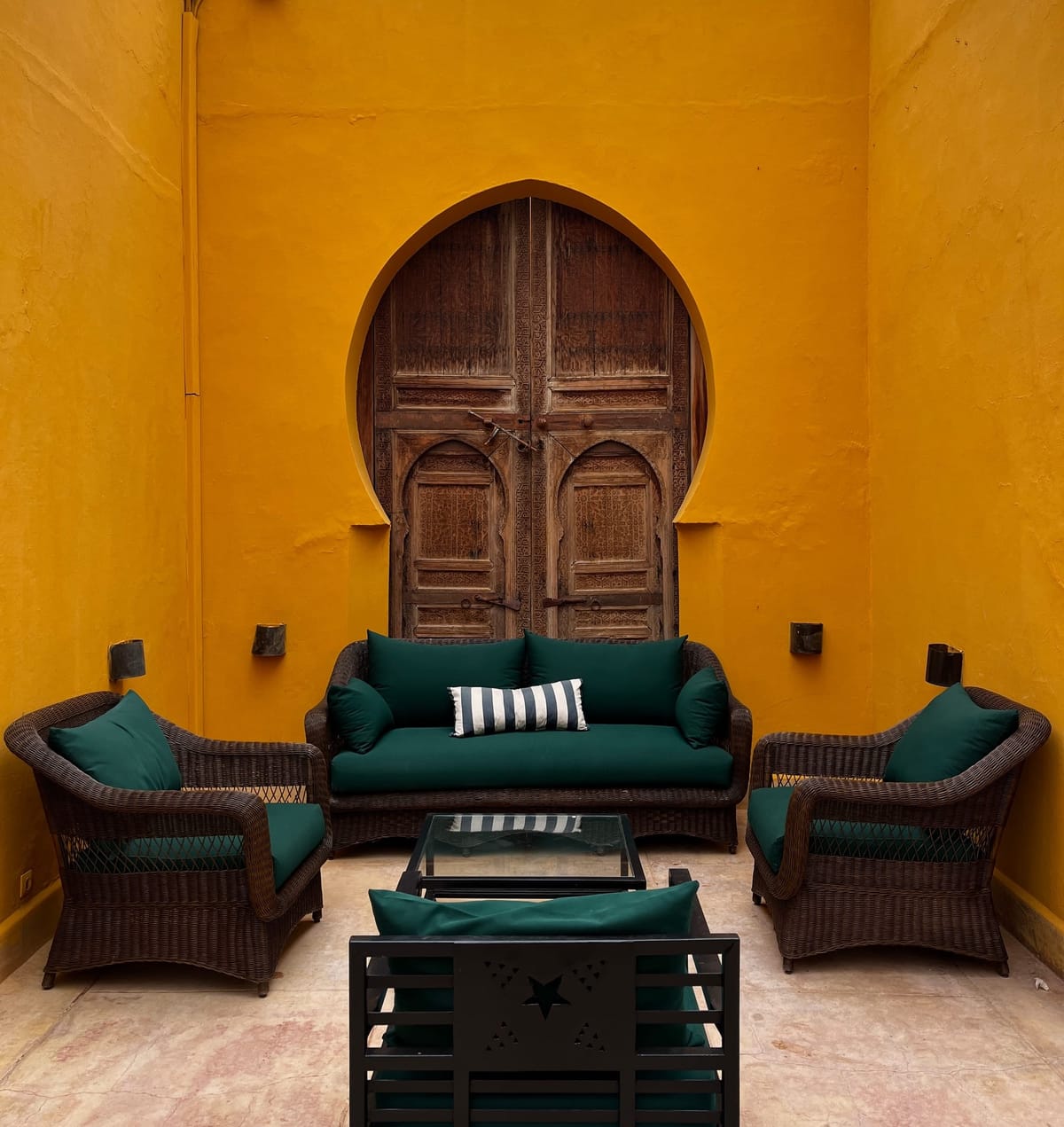 Marrakech Hammams, Riads, Farmers, Amine El Gotabi, Moro and Plus 61