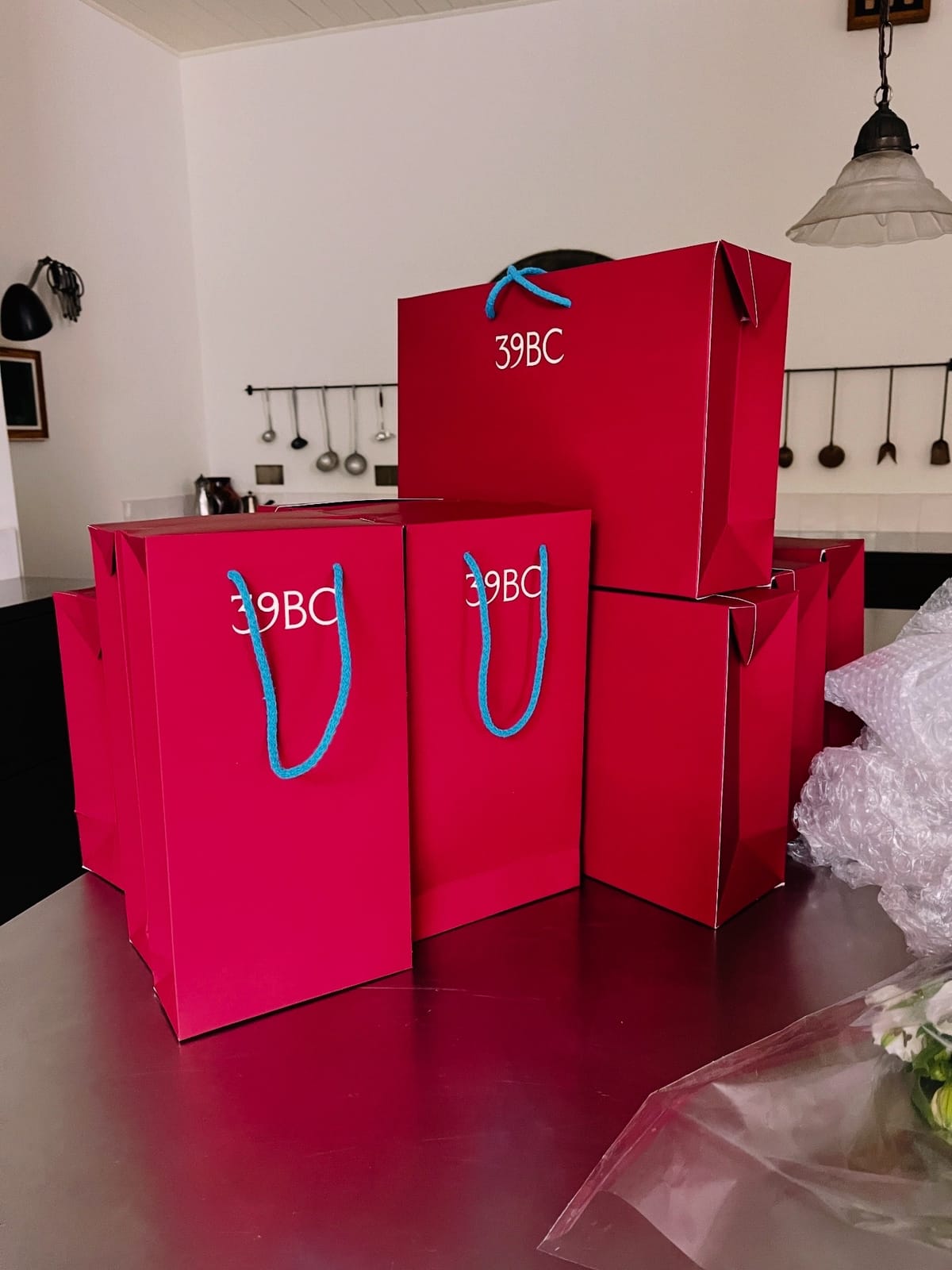 Business is about momentum, art is about withdrawal