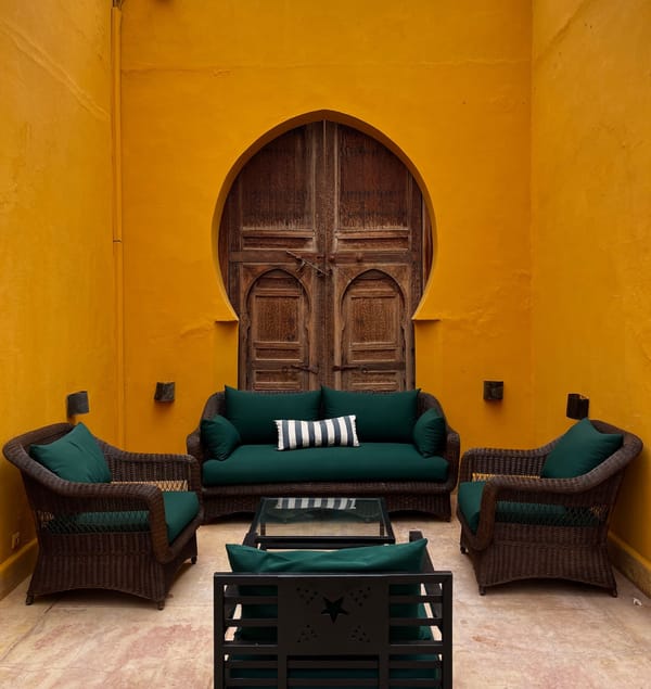 Marrakech Hammams, Riads, Farmers, Amine El Gotabi, Moro and Plus 61